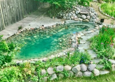 A small pond design